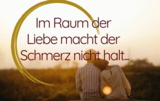Traumaerinnerung in der Liebe. Liebe bringt das Negative hoch.